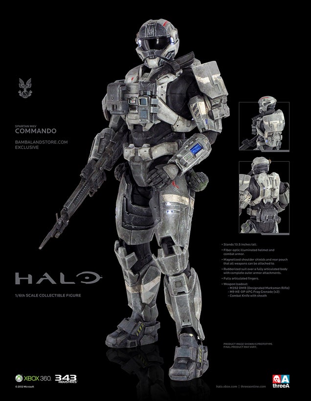 Giant Halo Figures Might be the Best Video Game Toys Ever Made