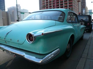 1961 Dodge Lancer 770 In Denver May Be Obama's Personal Campaign Vehicle