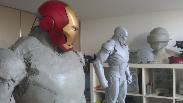 How Iron Man Inspired One Man To Create His Own Armor