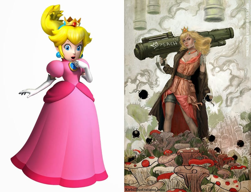 Fantastic Redesigns Of Women Characters By Women Science Fiction Artists