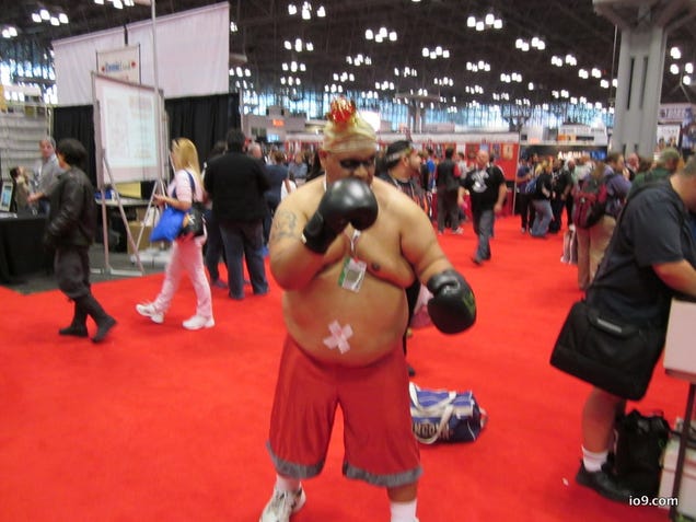 New York Comic-Con Cosplay TV, Movies and Video Games!