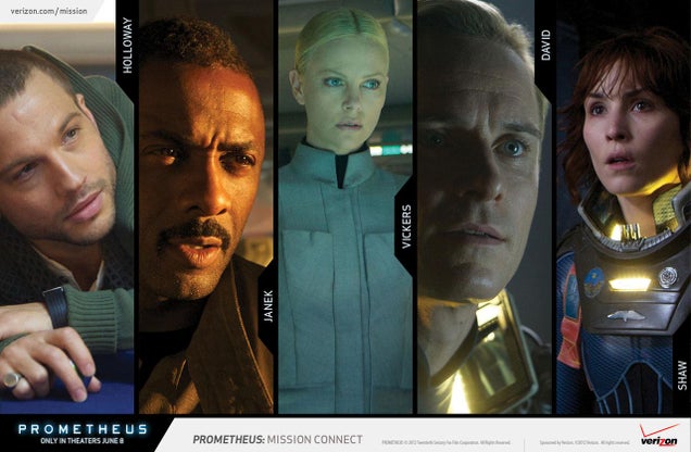 Massive collection of Prometheus stills take you inside Ridley Scott's new spaceship
