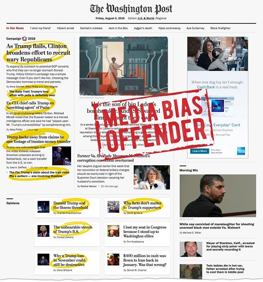 Media Is Bias
