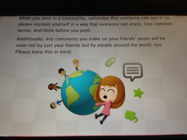 Nintendo's Miiverse Dreams of a Civilized, Spoiler-Free Online Community