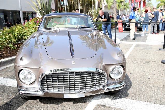 A Record 1,000 Ferraris Took Over The Streets Of Beverly Hills