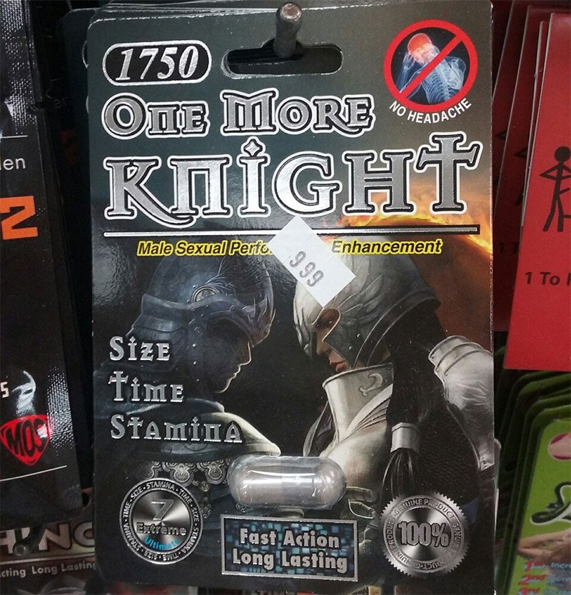 So, These Boner Pills Are Pretty Dark Souls-y