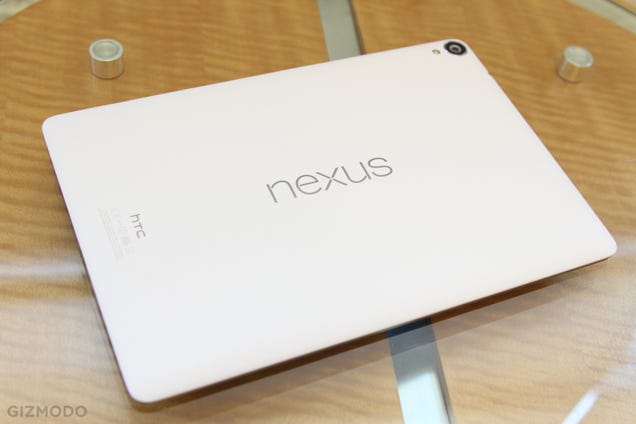 Nexus 9 Hands-On: Android's iPad Air Is a Looker, Not a Stunner