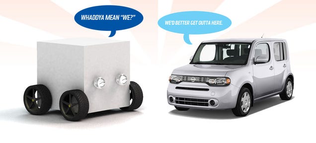 Nissan cube jokes #7