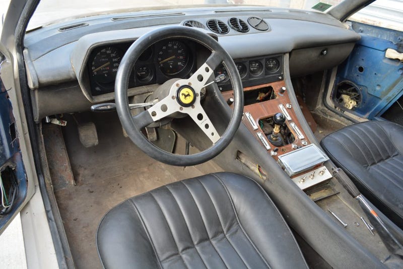 Please Buy This Trashed Ferrari So I Don't Have To