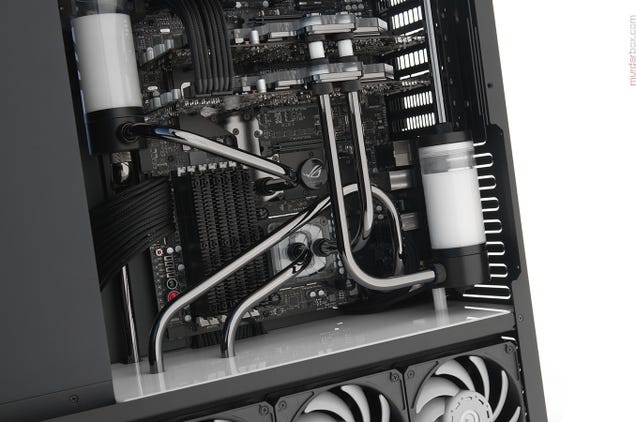 This is What a $1200 PC Gaming Case Looks Like