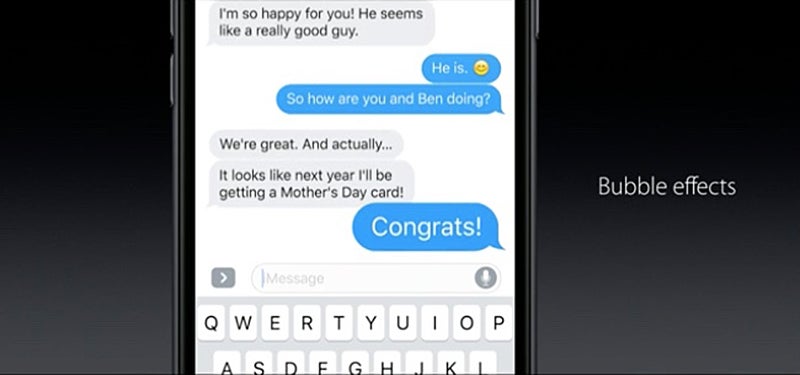 Because the Words In That iMessage Were Just Not Good Enough