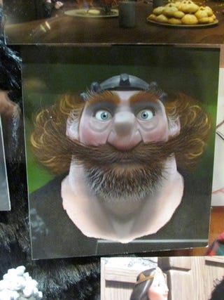 Beautiful Brave concept art takes you behind the ginger curls of Pixar's first solo female hero