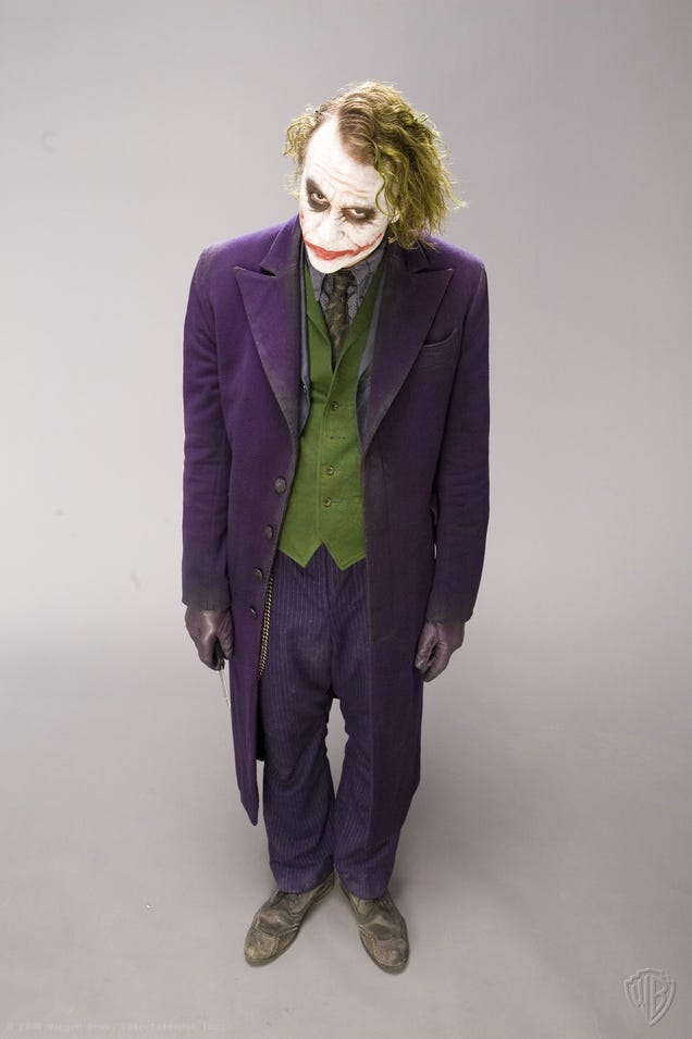 Astounding collection of lost Dark Knight promo images show every detail of The Joker