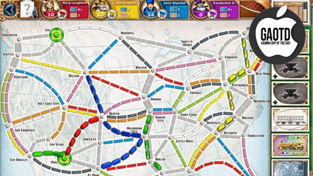 The New iPad was Made for Board Games Like This
