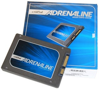 Crucial Adrenaline SSD Review: Solid State Cache for Your Hard Drive