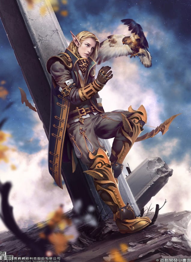 Beautiful Video Game Art, All the Way From China