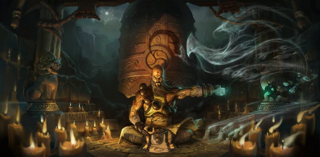 Here, Have Some Spectacular Diablo III Artwork