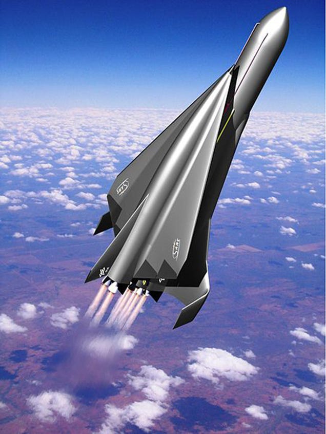 Where are all these awesome spaceliners of the future?