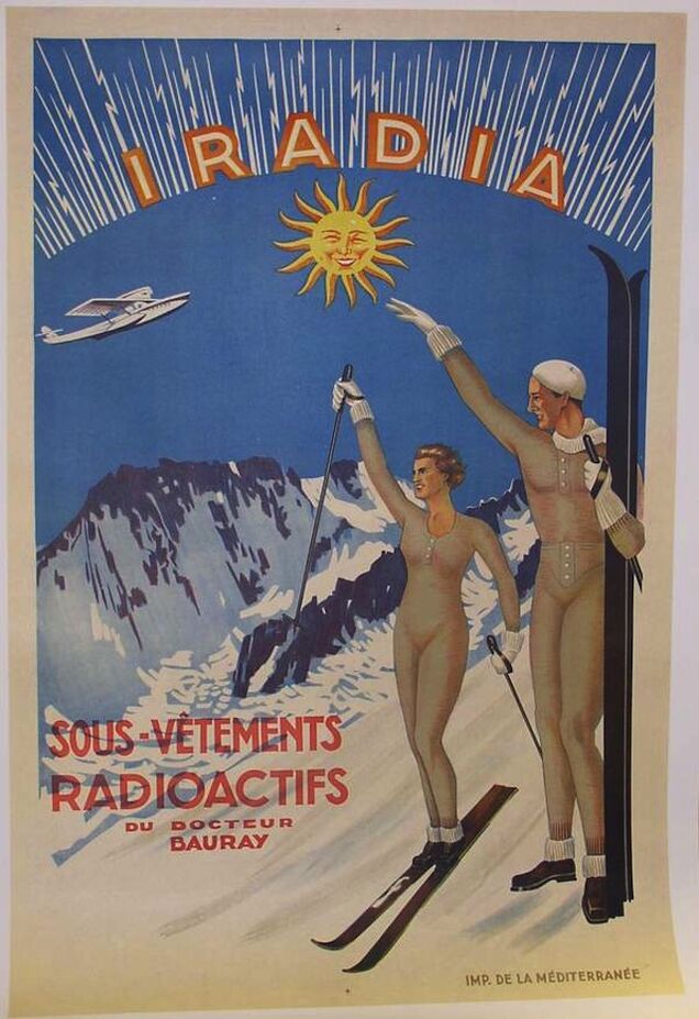 Seriously Scary Radioactive Products From The 20th Century