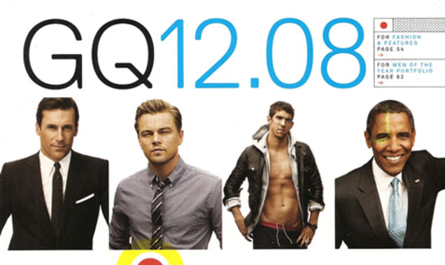 Eye Candy: The Hottest Pictures From GQ's "Men Of The Year" Issue
