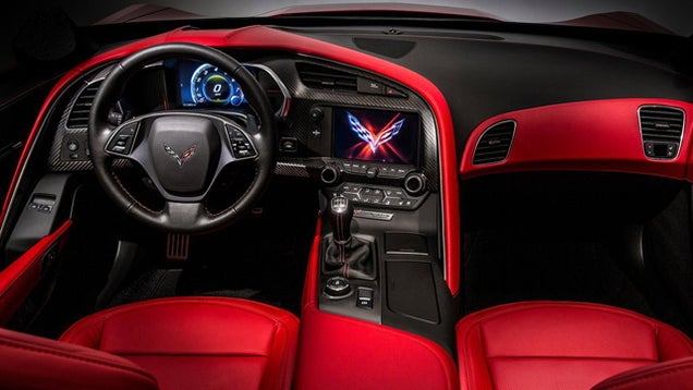 Corvette C7 Vs. Corvette C6: Interior Side-By-Side