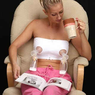 The Joyful World Of Hands-Free Breast Pumping