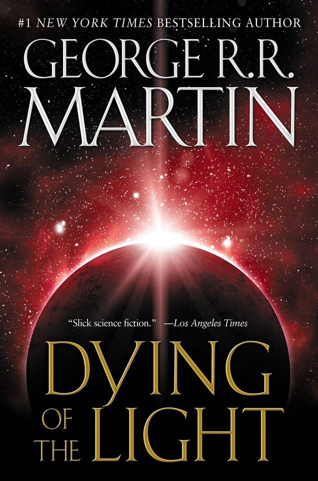 Your Exclusive First Look at George R.R. Martin's New Book Covers