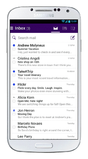 Yahoo's New Mail App Comes to Android