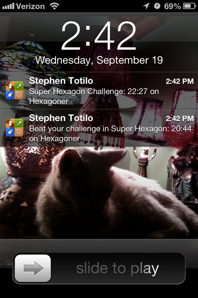 The One New iOS 6 Feature That Improves Gaming on the iPhone