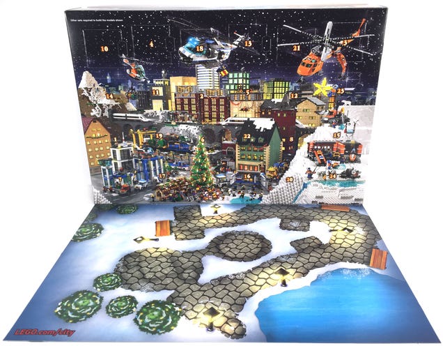 Review: Lego Friends, Star Wars, City advent calendars