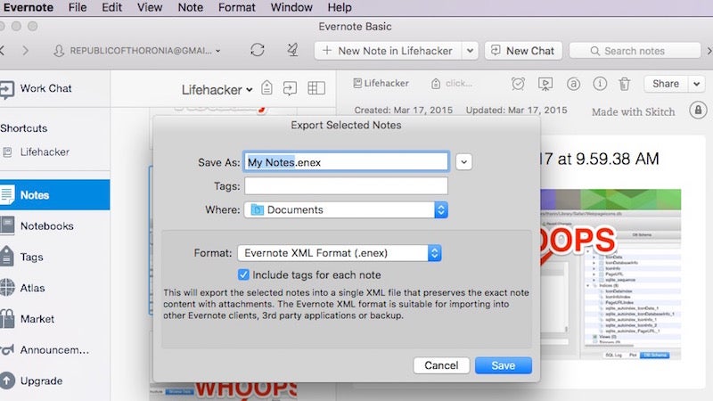 How to Transfer Your Notes from Evernote to Apple Notes