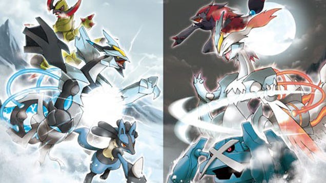 Pokémon Black and White 2 Is Neither Black, Nor White. It's Gray.