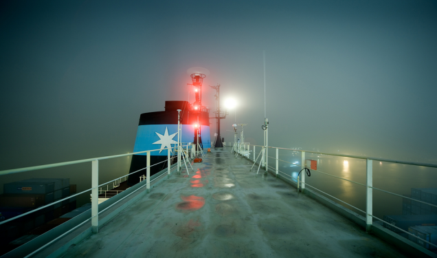 A Photographer's Rare Trip Aboard One of the World's Largest Ships