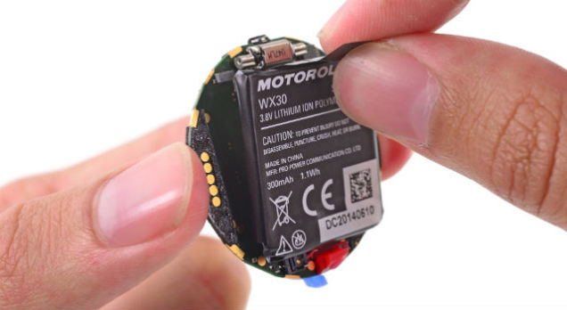 ifixit moto 360