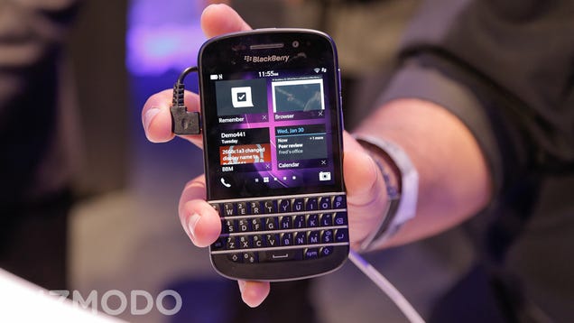 Everything You Need to Know About the New BlackBerries