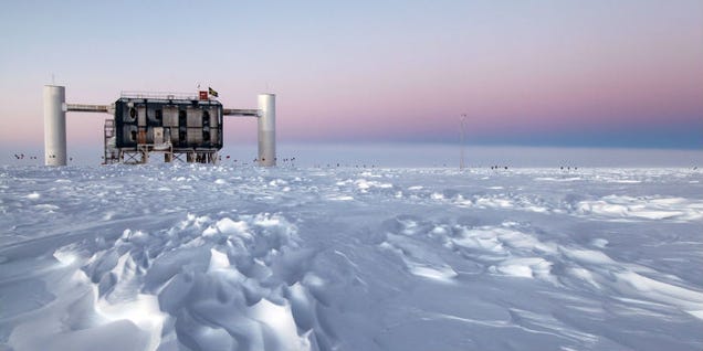 The Antarctic Neutrino Camera Is About to Get Much, Much Bigger