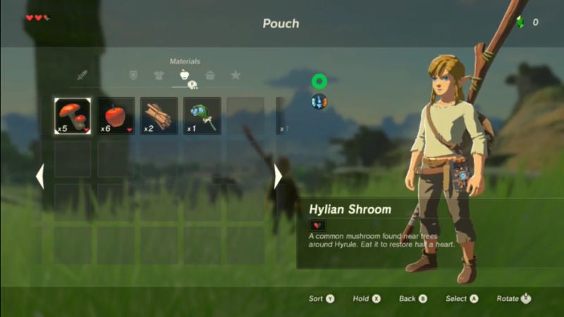 The Rumor That Someone Tried To Steal The Zelda: Breath of the Wild E3 Demo