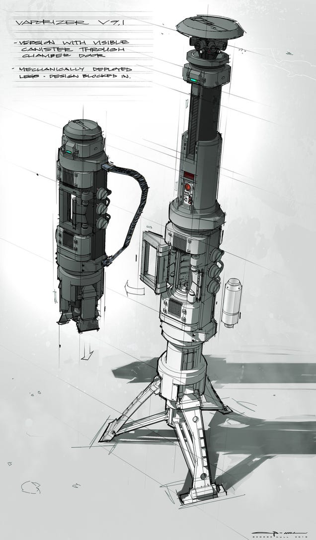 Brand new Amazing Spider-Man concept art takes you deep inside OsCorp!