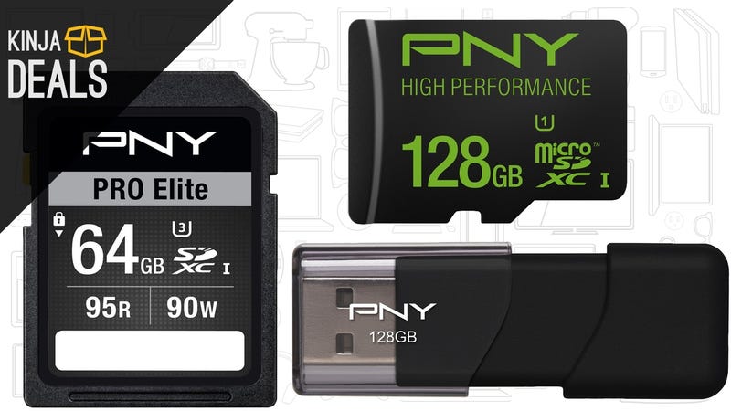 Today's Best Deals: Flash Storage, Prime Pantry Discounts, Night Lights, and More
