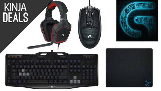 This Awesome Logitech Gaming Peripheral Bundle is Just $60 Today