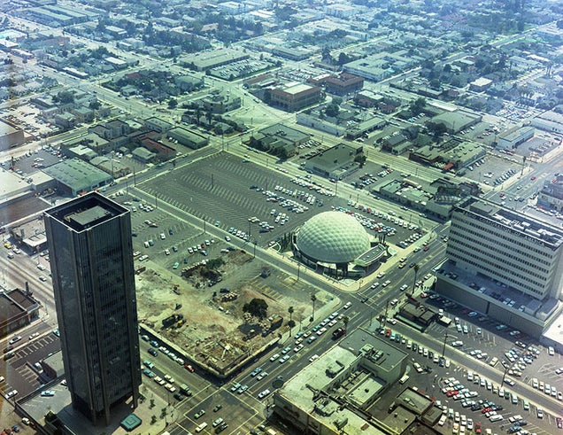 Hollywood From the Air: 1965 vs. 2014