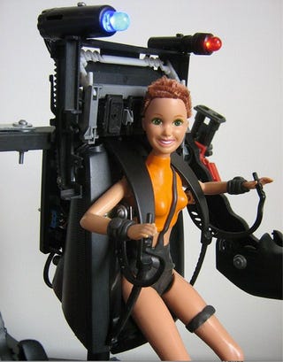 Power Loader Barbie wants you to "Get away from Skipper, you b*tch!"