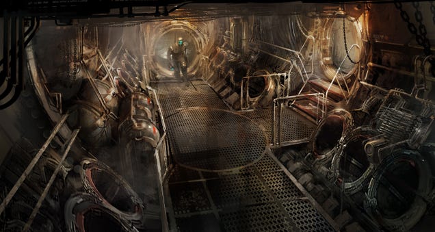 The Cold, Not-So-Lonely Art Of Dead Space 3