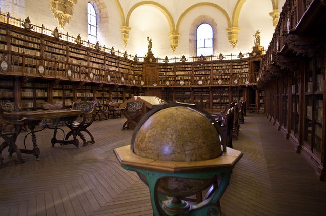 Lose Yourself In These Photos Of Europe's Most Magnificent Libraries