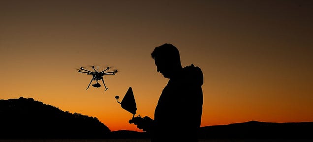 FAA Will Let Hollywood Use Commercial Drones to Shoot Movies