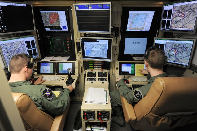 Exclusive Pics Of What Could Be The Navy's First Stealth Combat Drone