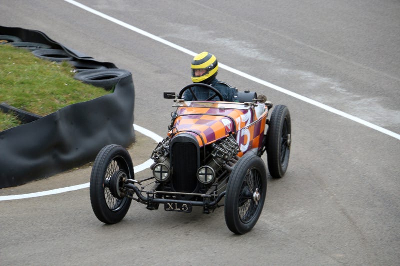 Get Lost In The Fantastic World Of Early 20th Century Race Cars