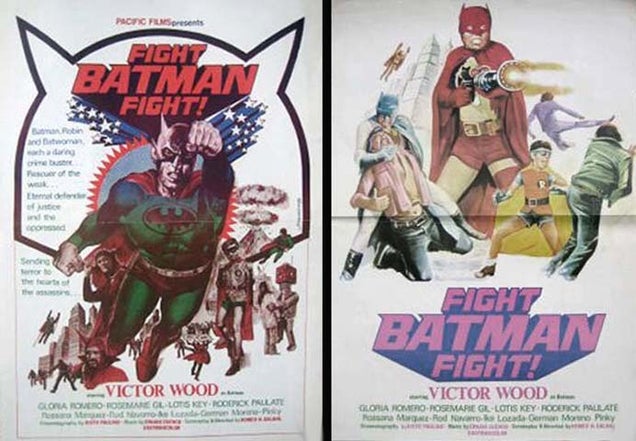 The bootleg Batman art of Asia
