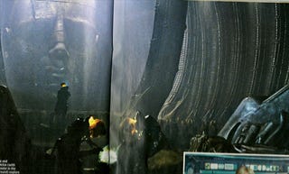 First images from Ridley Scott's Prometheus play with the Alien mythology