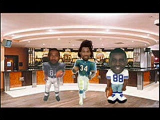 Michael Irvin, Koren Robinson, And Ricky Williams Have A Song For You